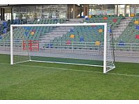 Bránka na minifutbal 5x2 m (AL- pr. 120 x 100 mm) s vyvažovacím (3 x 50 kg)