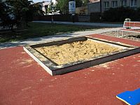 Pieskovisko betónové 4x4 m bez zakrytia (DH 8c)