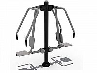 Posilňovací stroj na hrudník - dvojitý