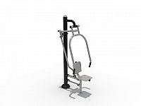 Posilňovacie zariadenie na hrudník - malý výtlak