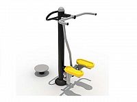 Precvičovanie chôdze + Precvičovanie pásu (twist)