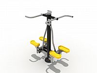 Precvičovanie chôdze - dvojitý stepper