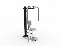 Posilňovacie zariadenie na hrudník - rozpaženia