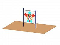 DH 16 - Vymieňací prvok, variant 2 - klaun