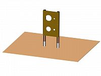 DH 16 - Vymieňací prvok, variant 3 - otvory