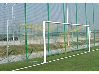 Sieť futbalová špeciálne pre bránku inv. Č. 24265, rozm. 7,5x2,5 m, hl. 2 m