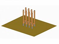 DH 17 - Koly na skákanie, variant 2 - chodúle (8 ks)