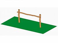 Stojan pre kolesá AW12, AKÁT, Workoutový prvok