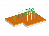 Zostava Workout WHS02 - jacklové stojky