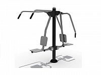 Posilňovacie zariadenia na hrudník a ramená