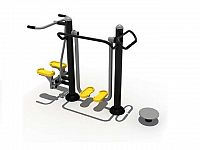 Multifunkční fitness souprava