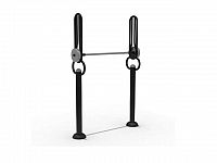 Posilňovacie zariadenie paží (20 kg závažia)