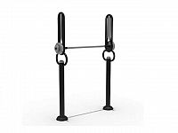 Posilňovacie zariadenie paží (35 kg závažia)