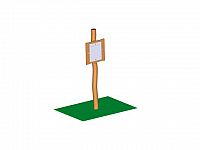 Info tabule AW14, AKÁT, Workoutový prvok