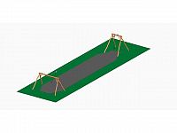 DHA07 - Lanovka dĺžka 20 m (bez nástupnej plošiny)