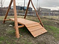 DHA07 (a) Nástupná plošina k lanovke