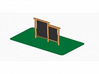 DHA08 - Kresliaca dvojtabuľa, variant 2 (2x)