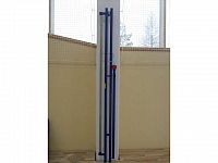 Hrazda poloprenosná vrátane hrazdovej tyče (NEREZ - priem. 30 mm)
