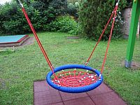 Sedák kruhový (hniezdo) na hojdačku - priem. 1200 mm