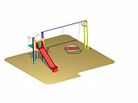 DHL 4 - LUMPÁRNE 4 - hniezdo priemer 1200 mm