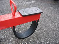 Hojdačka vahadlová SC-kovo, variant 2 (DHK 4a)