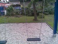 Samostatné reťaze s pogumovaným sedákom, bez závesu (DH ND)