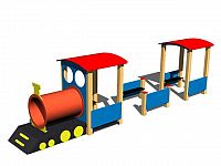 Vláčik s vagónikmi