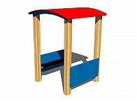 Vagónik so strechou