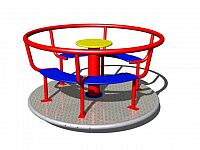 Kolotoč na sedenie priem. 140 cm