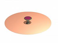 Kolískačka na pružine KRUH - kovo (DHK 12)