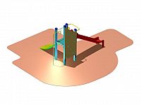 DHL 6 - LUMPÍK 2 - variant 5, vyššia lezecká stena