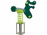 Hojdačka na pružine - krokodíl SCP