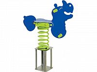 Hojdačka na pružine - nosorožec SCP