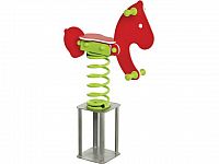 Hojdačka na pružine - poník SCP