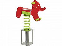 Hojdačka na pružine - slon SCP