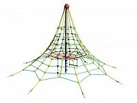 Lanová pyramída SC - výška 3,0 m, výška pádu 1,0 m, 6 zámkov