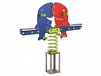 Hojdačka na pružine - žraloky SCP