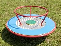 Kolotoč na vonkajšie sedenie, priem. 1,4 m