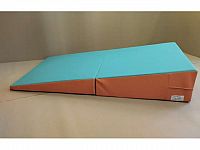 Klin rozkladací rozm. 160x80x30/4 cm - molitanový