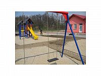 Záves hojdačky SC (oceľ reťaz) s pogumovaným sedákom (DH ND)