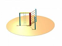 Preliezačka Trojlístok, variant 1 (DH 2)