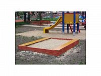 Pieskovisko 4x4 m bez zakrytia (DH 7c)