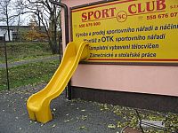 DH ND - Šmykľavka AGS 230, nást. výška 1 m