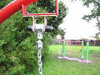 Záves hojdačky SC bez sedadla a reťaze (DH ND)