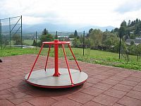 Kolotoč - SC kovo - státie (dvojitý lak) - DHK 6 - variant 1