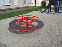 Kolotoč - SC kovo - so sedačkou preglejka (dvojitý lak) - DHK 5 - variant 1