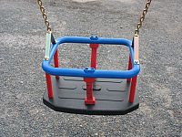 Záves hojdačky SC so sedákom s ohraničením (DH ND)