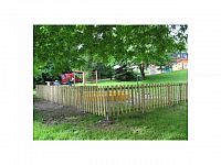 DH 8 - Oplotenie nízke okolo detských prvkov