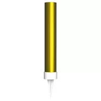 Dortové fontánky zlaté 12 cm - 2 ks