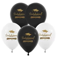 Latexové balonky Gratulujeme k ukončení studia 30 cm 5 ks